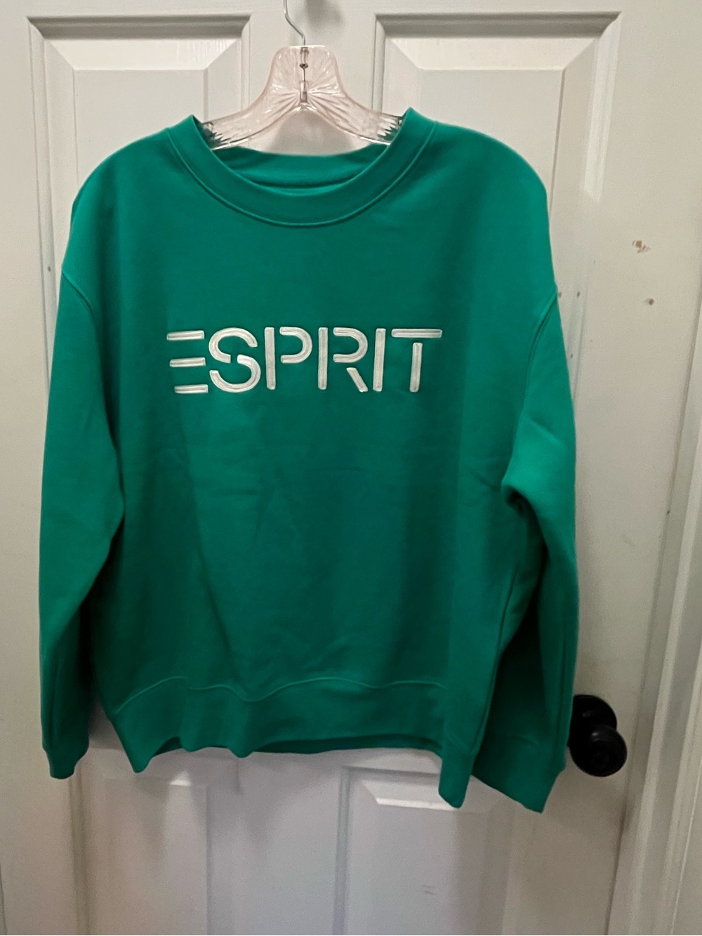 NWT Esprit Green Sweatshirt - Sz Medium